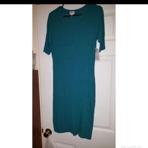 Lularoe julia new medium slinky dress